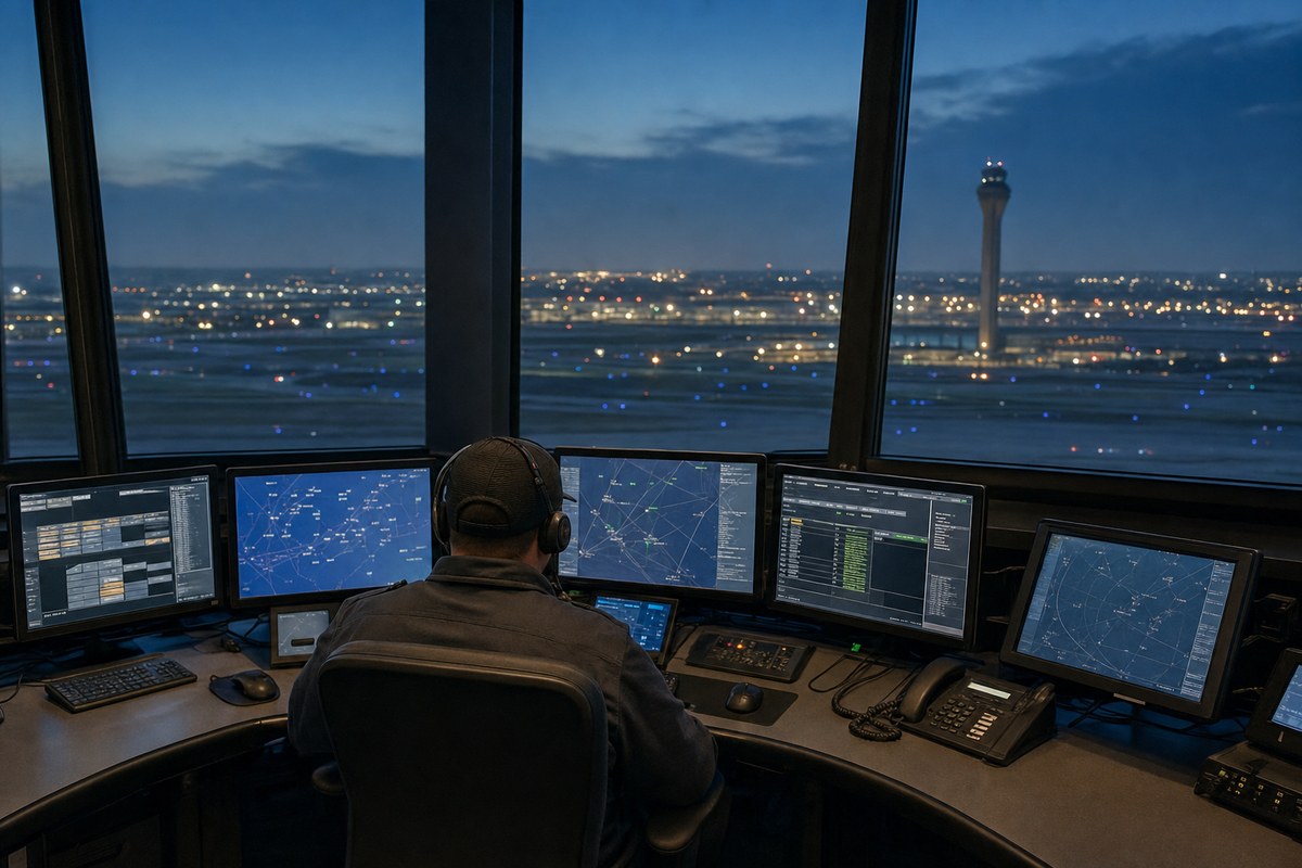 ATC Technical Failure at Dallas-Area Facility Causes Rising Delays at DFW and Love Field