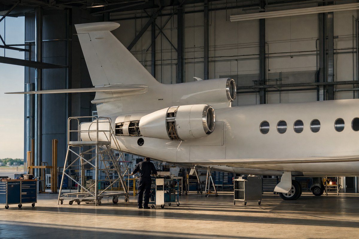 Dassault Falcon Service Mérignac Marks Ten Years of Operations with 600 Maintenance Projects Completed