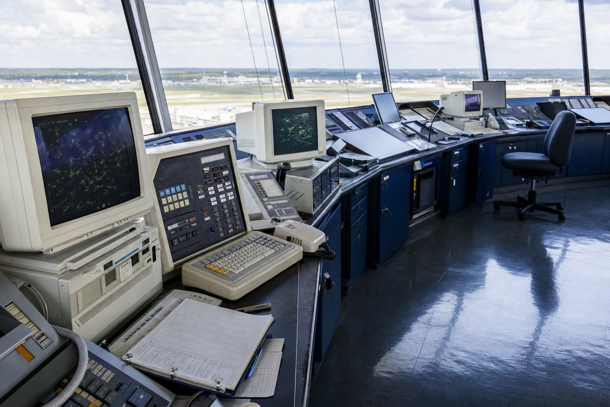 Decades of Delayed Upgrades Leave US Air Traffic Control System Vulnerable to Cascading Failures