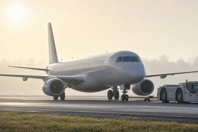 Business jet (file photo)
