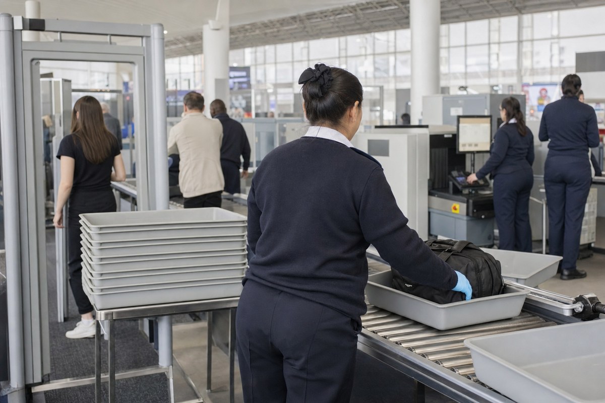 Sydney Airport security screening staff to strike Thursday over pay and conditions at contractor Certis