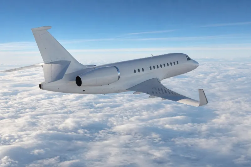 Business jet (file photo)
