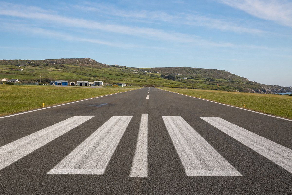 Alderney Airport Runway Upgrade Delayed to 2028, Decision Not to Widen Strip Draws Criticism