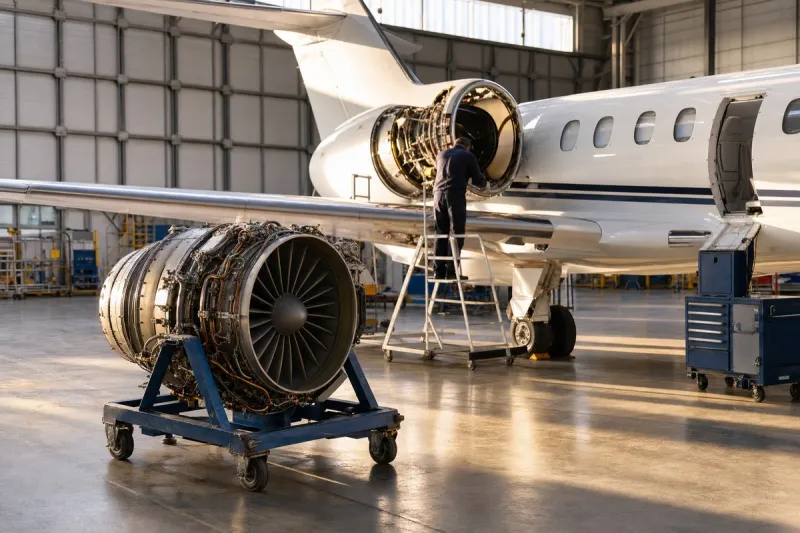 Business jet (file photo)