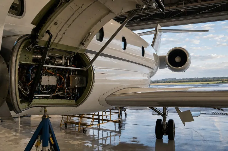 Business jet (file photo)