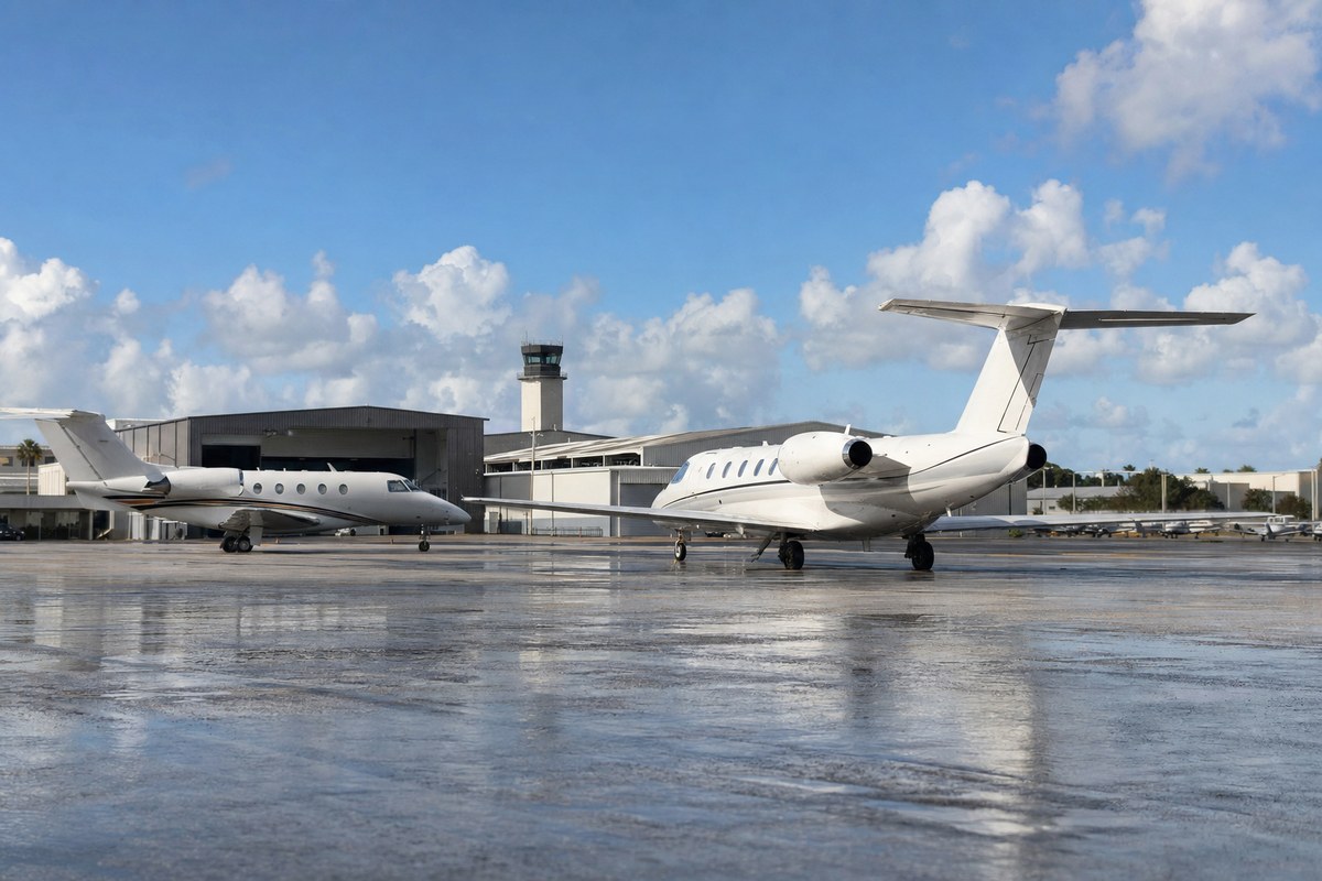 Orlando Executive Airport (ORL): General Aviation Field Three Miles from Downtown Serves Business Jets, Training and Cha