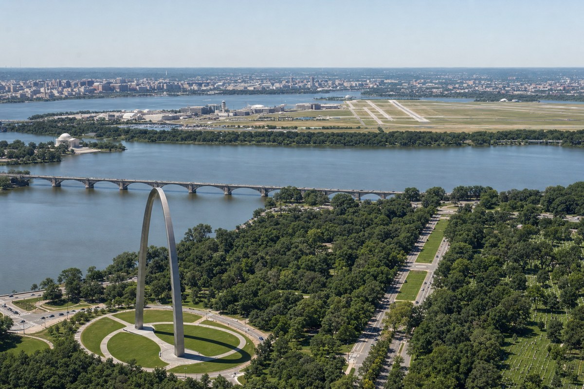 FAA Clears Proposed Trump Arch Near DCA With Pilot-Visibility Conditions