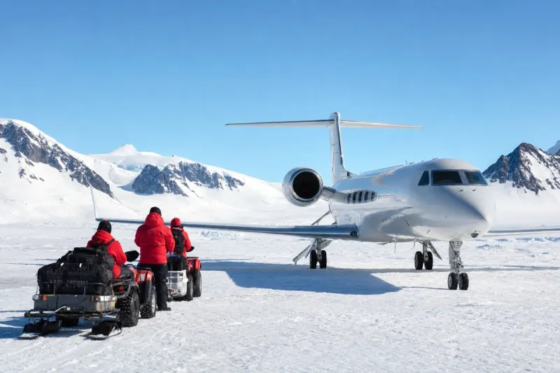Business jet (file photo)