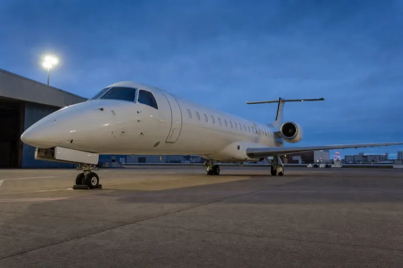 Business jet (file photo)