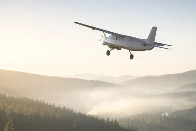 Business jet (file photo)