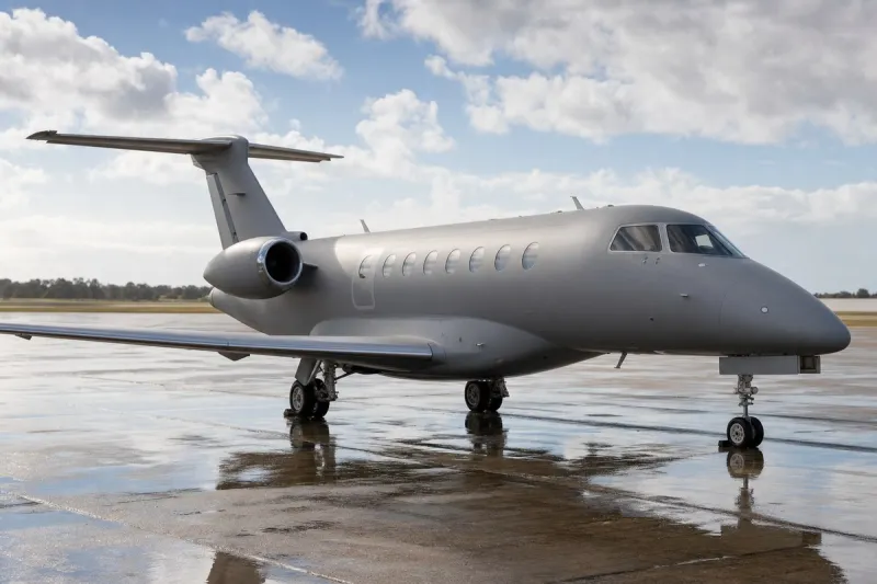 Business jet (file photo)