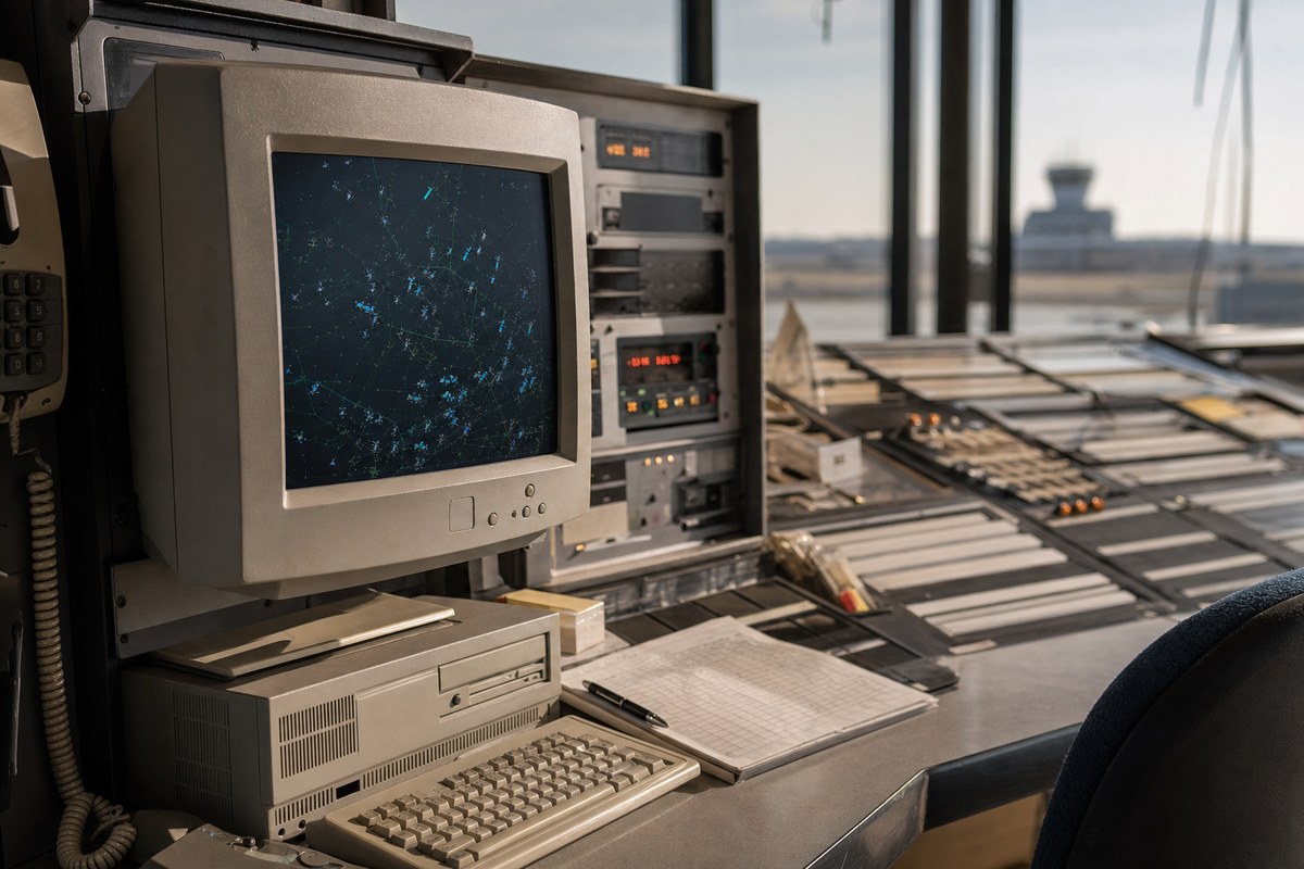 FAA's Aging Air Traffic Control Systems—Running on eBay Parts and Compaq Computers—Keep Causing Flight Disruptions