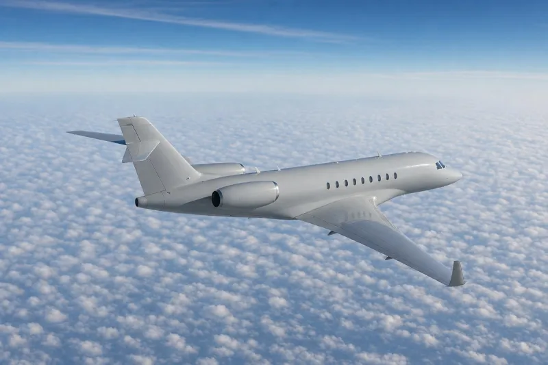 Business jet (file photo)