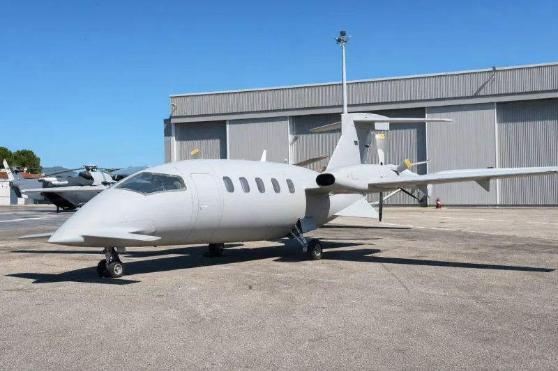 Business jet (file photo)