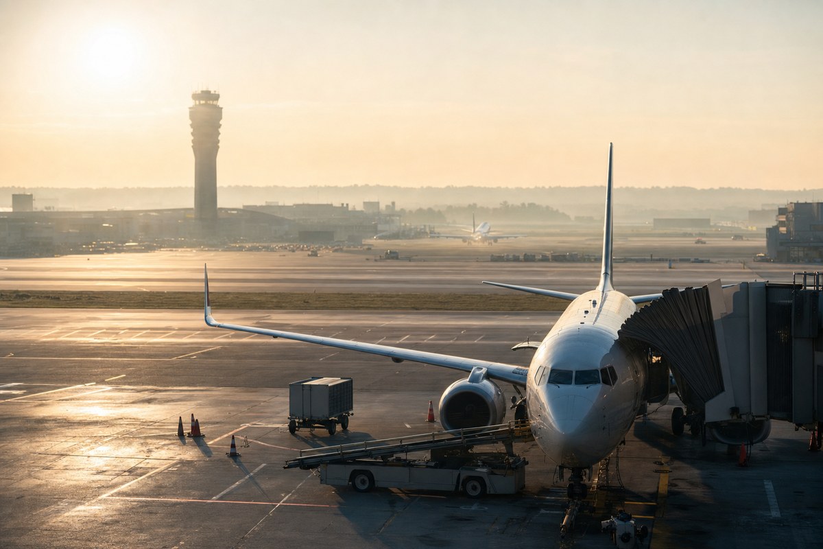 Ground Stop at Washington Dulles International Airport Halts Departures Across Multiple Regions Due to Runway Constructi