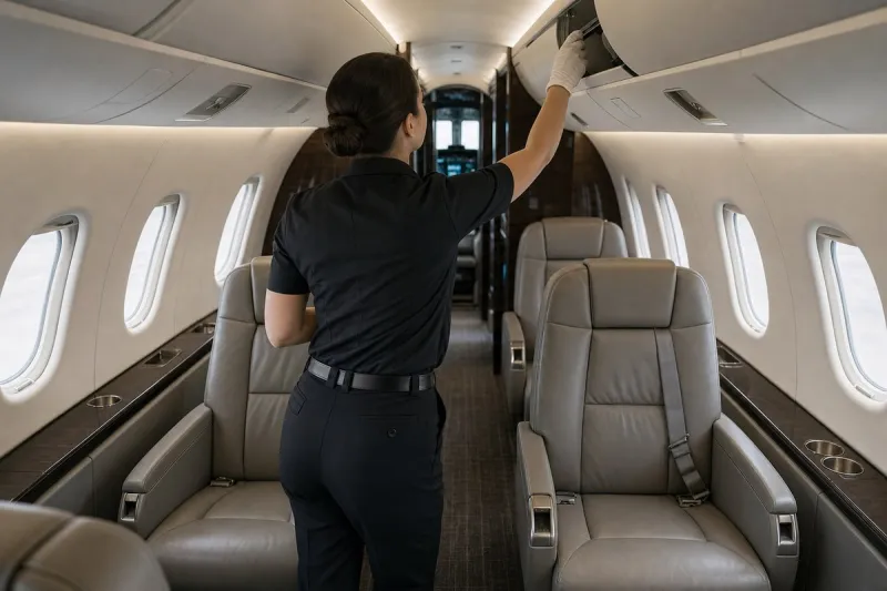 Business jet (file photo)