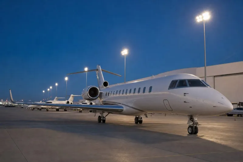 Business jet (file photo)