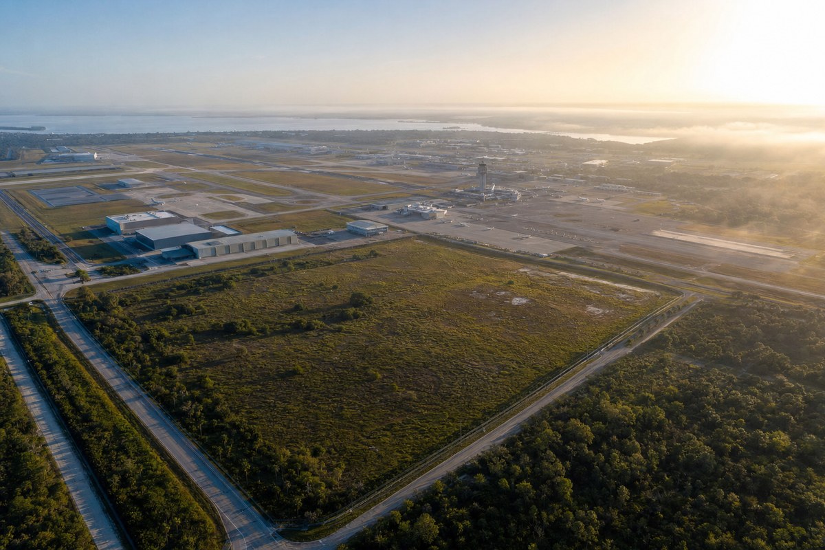 Mystery company 'Project Sky' to build facilities on 30-acre Melbourne Orlando International Airport site in 39-year, $2