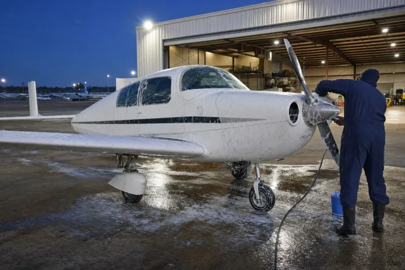 Business jet (file photo)