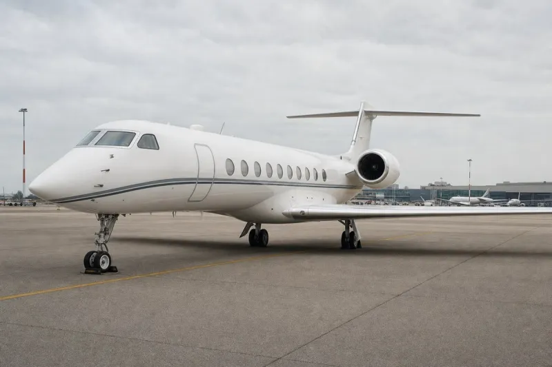 Business jet (file photo)
