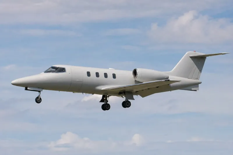 Business jet (file photo)