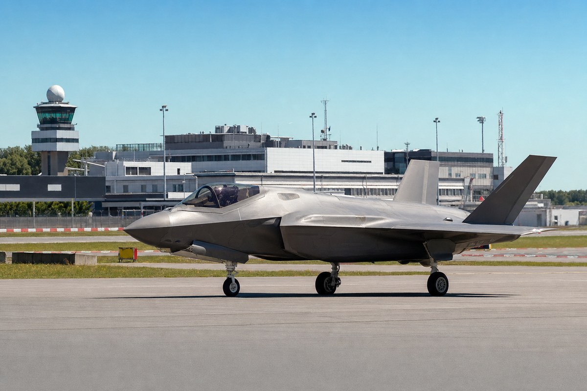 Netherlands Proposes Ban on F-35 Flights at Rotterdam Airport, Capping Military Movements at 350 Per Year