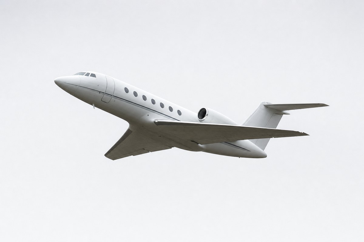 Global Private Jet Departures Flat Year-Over-Year in Week 38 of 2026, Year-to-Date Growth Slips to 3.3%