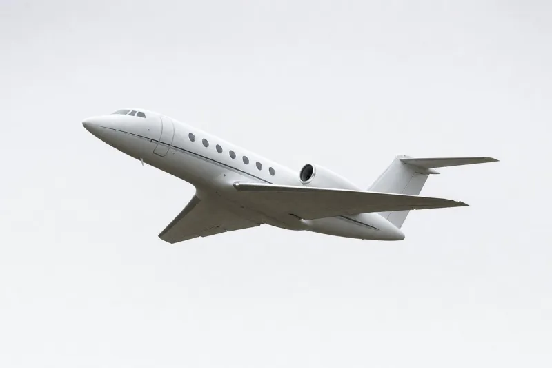 Business jet (file photo)