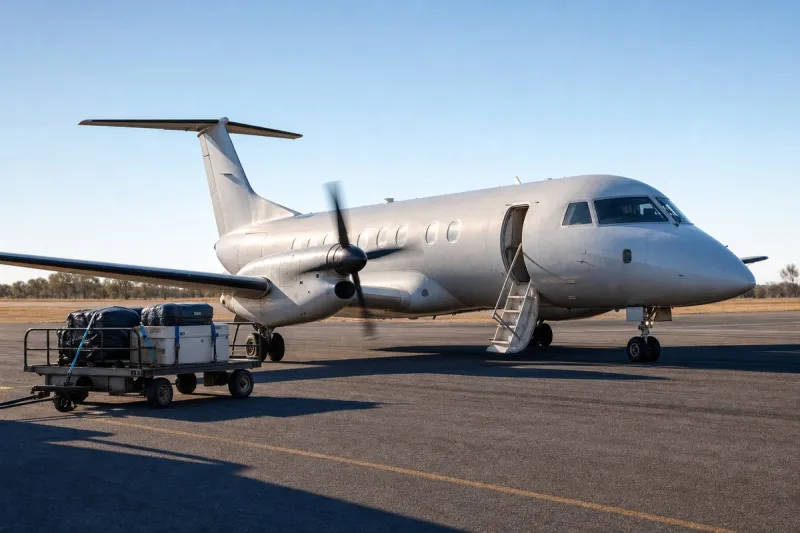 Business jet (file photo)