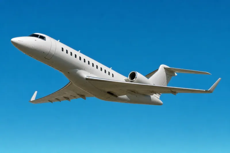 Business jet (file photo)