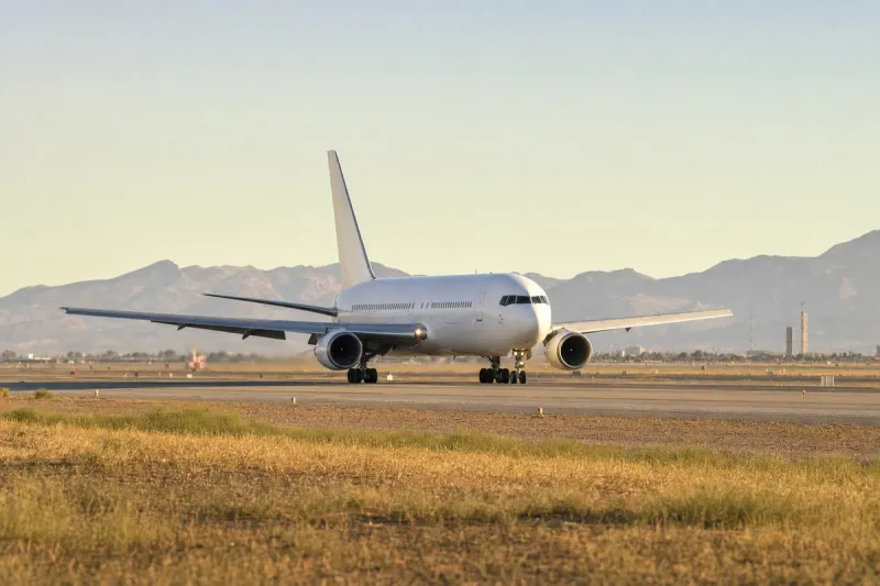 Business jet (file photo)
