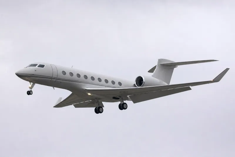 Business jet (file photo)
