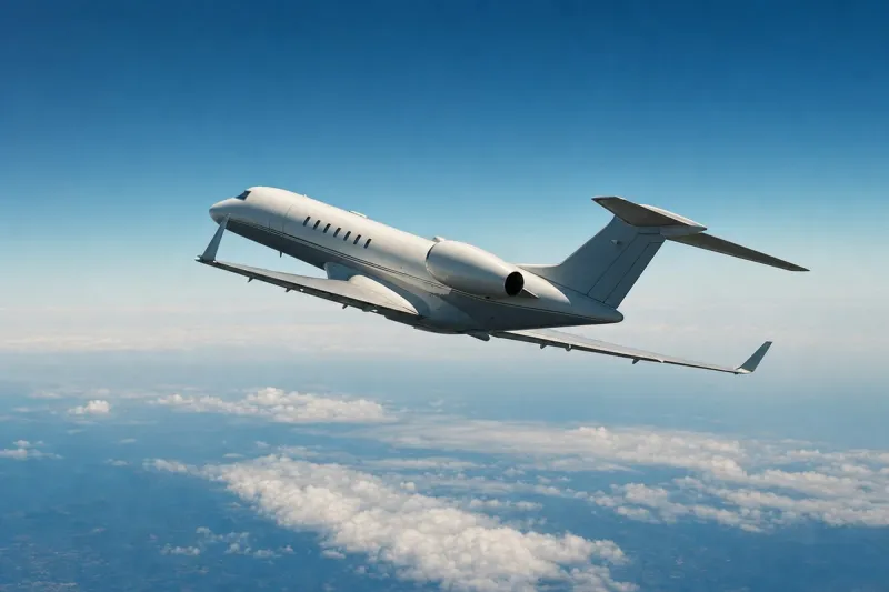Business jet (file photo)