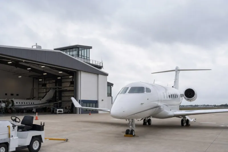 Business jet (file photo)
