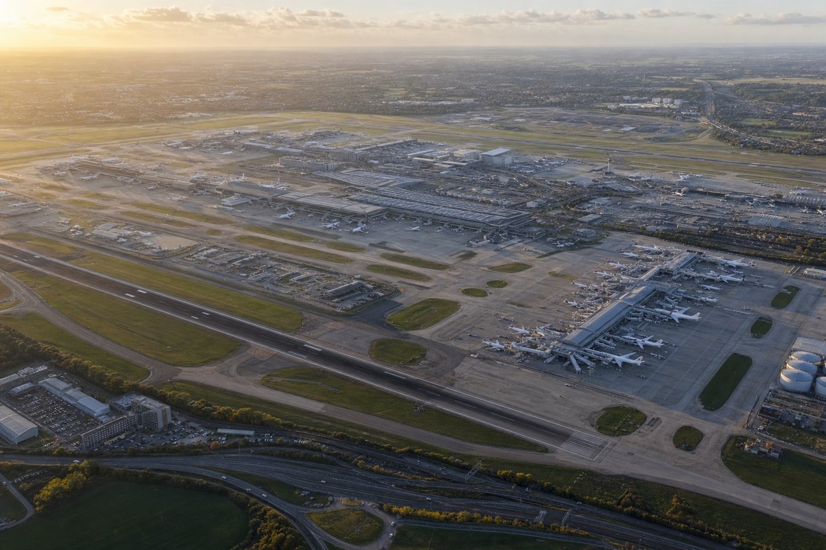 Heathrow's £49 Billion Third Runway Plan Targets 756,000 Flights and 150 Million Passengers as Gulf Hubs Expand