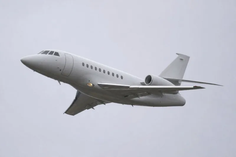 Business jet (file photo)