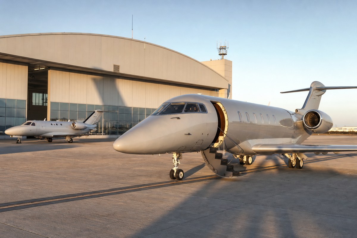 Paul de Salis Named Chief Executive of RoyalJet, Abu Dhabi's Private Aviation Operator