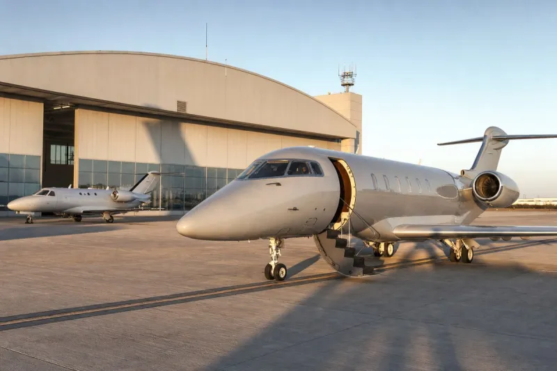 Business jet (file photo)
