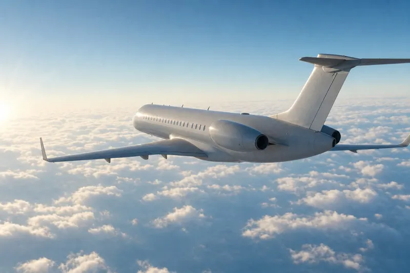 Business jet (file photo)