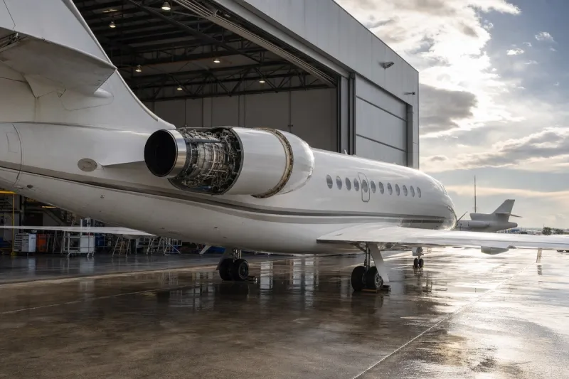 Business jet (file photo)