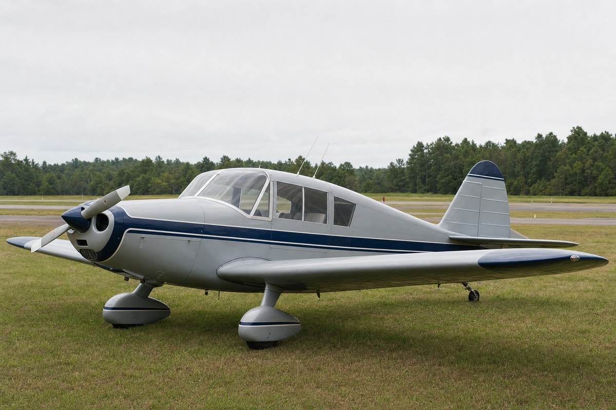 1959 Bellanca 14-19-3 Cruisemaster Listed for $74,900 in North Carolina