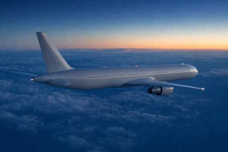 Business jet (file photo)