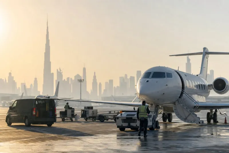 Business jet (file photo)