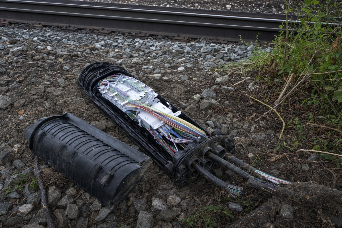 Cut Fiber-Optic Cable Disrupts 9,500 U.S. Flights, Exposes FAA Backup System Failure