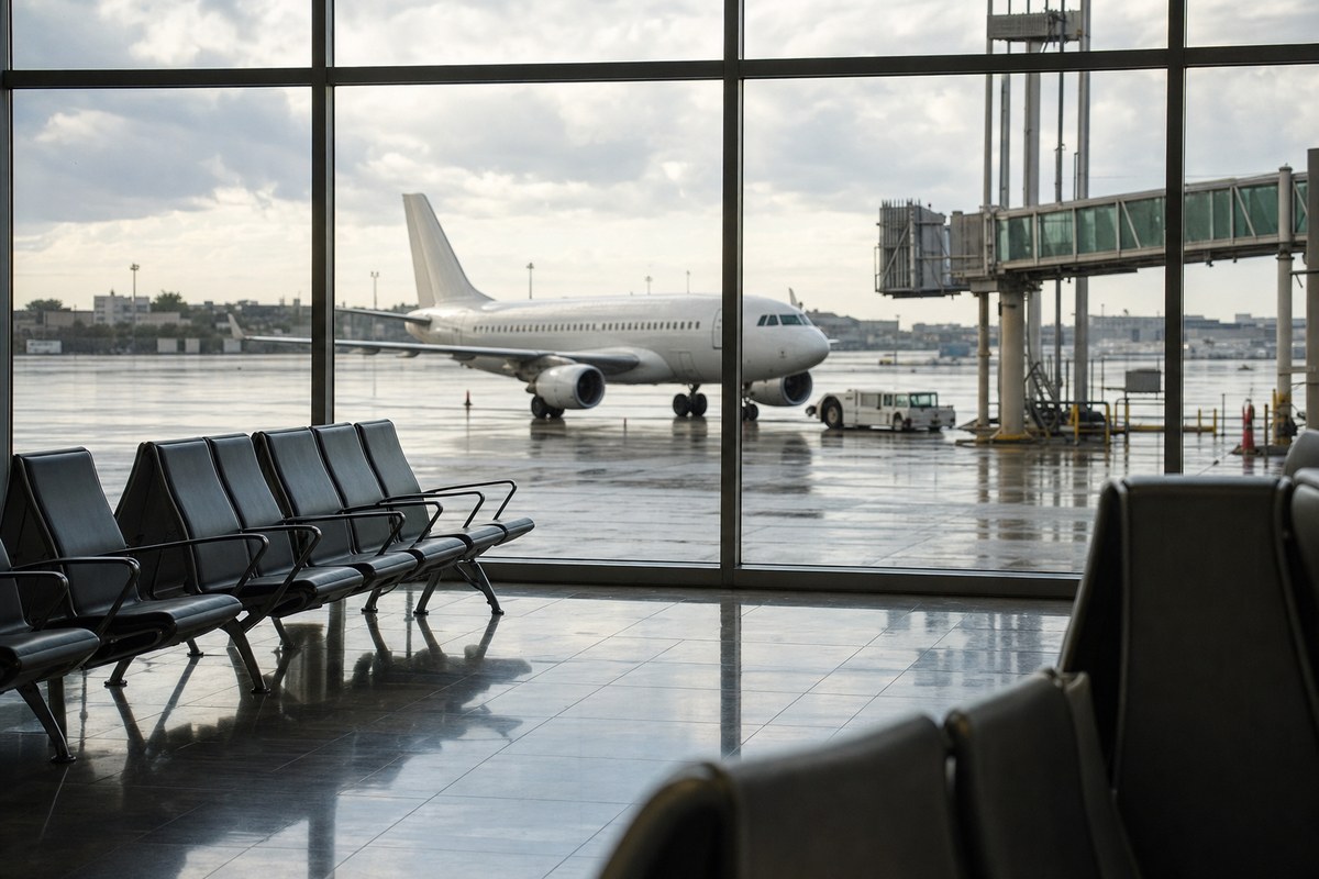 UAE Markets Slip as Iranian Adviser Threatens Regional Air Travel Disruption; Iraq Suspends Iran Flights