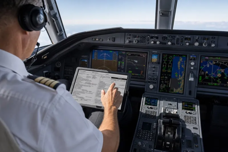 Business jet (file photo)