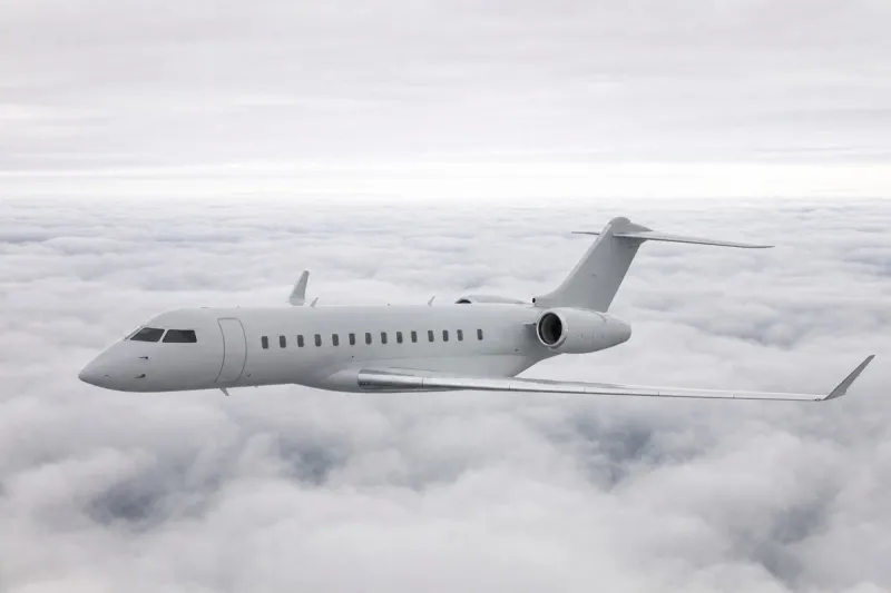 Business jet (file photo)