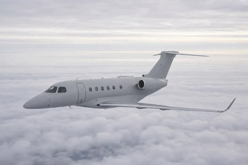 Business jet (file photo)