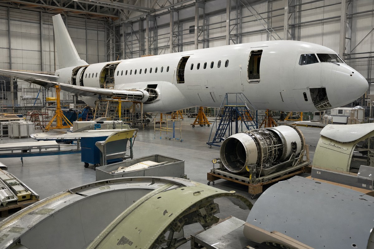 CAAC Recognizes AFRA Aircraft Disassembly Accreditation in Updated Advisory Circular