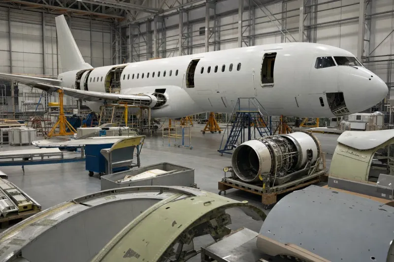 Business jet (file photo)